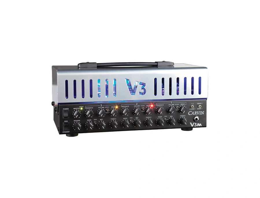 Carvin V3M 3 Channel All Tube Micro Head - What To Know Carvin V3M 3 Channel All Tube Micro Head - What To Know