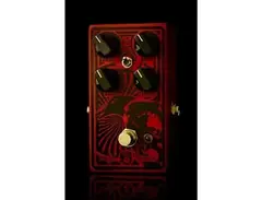 Mojo Hand fx rook overdrive pedal (red, crow on the right side)