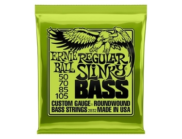 Ernie Ball Regular Slinky Bass Strings (50-105)