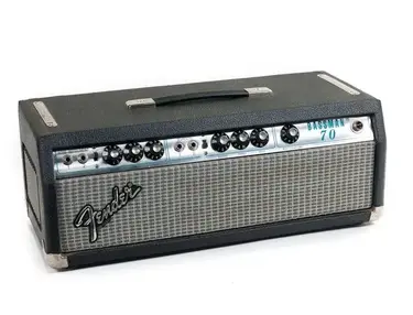 Fender Bassman 70 Silverface Head