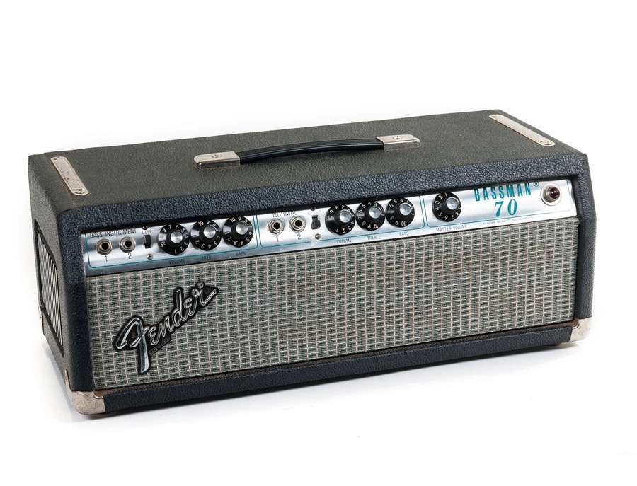 Fender Bassman 70 Silverface Head - Best Deals, Reviews, & Pro Users |  Equipboard