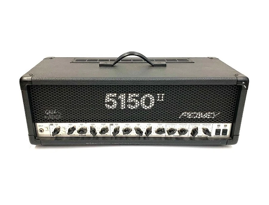 Peavey 5150 II 120-Watt Guitar Amp Head - Best Deals, Reviews, & Pro Users  | Equipboard