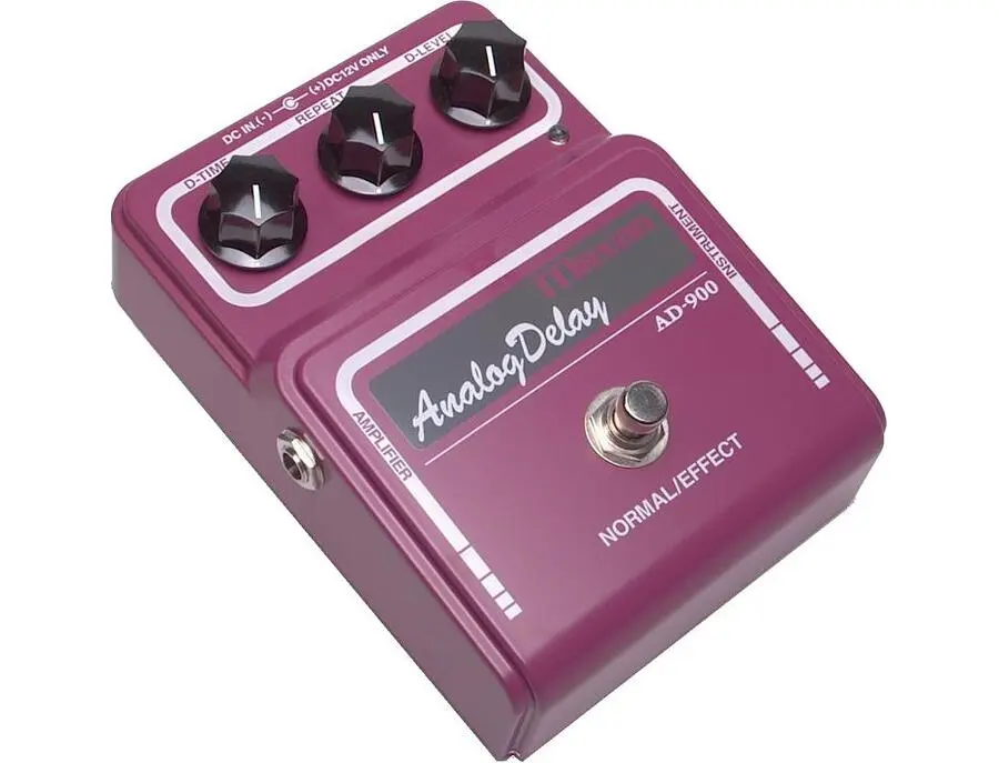 Maxon AD-900 Analog Delay - What To Know & Where To Buy | Equipboard Maxon AD-900 Analog Delay - What To Know & Where To Buy | Equipboard