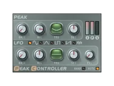 Image-Line Fruity Peak Controller