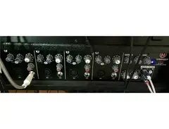 Harbinger M60 60 Watt 1 Channel Mixer with Speakers Monitors