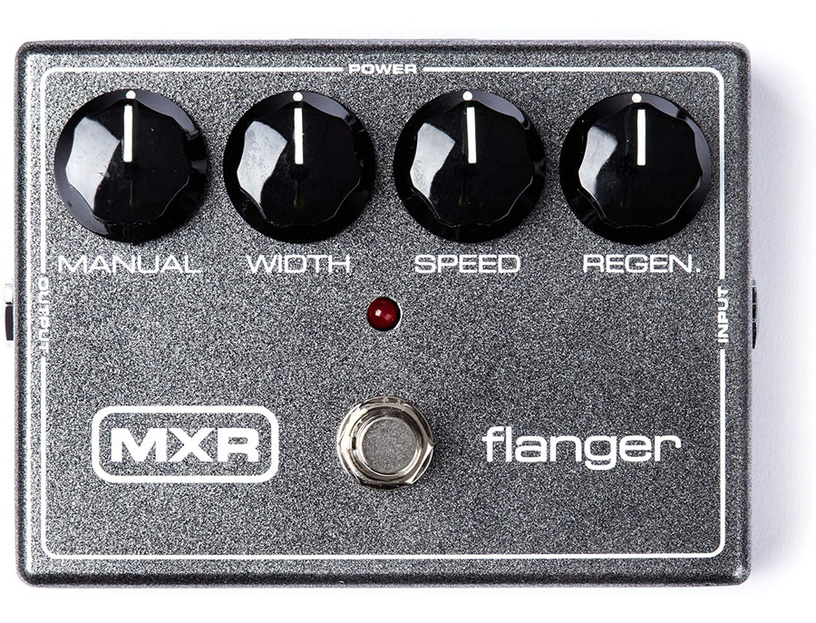 MXR M117R Flanger - ranked #6 in Flanger Effects Pedals | Equipboard