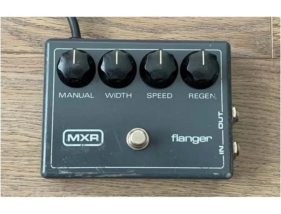 MXR M-117 Flanger Pedal | Equipboard MXR M-117 Flanger Pedal | Equipboard