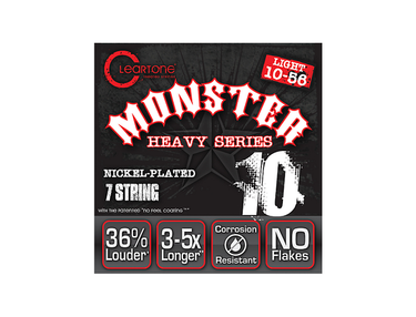 Cleartone Heavy Series Guitar Strings (10-56)