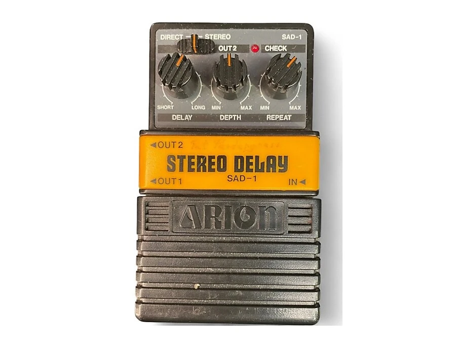 Arion SAD-1 Stereo Delay - What To Know & Where To Buy | Equipboard Arion SAD-1 Stereo Delay - What To Know & Where To Buy | Equipboard