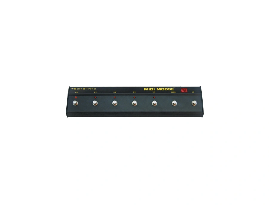Tech 21 MIDI Moose - What To Know & Where To Buy | Equipboard Tech 21 MIDI Moose - What To Know & Where To Buy | Equipboard