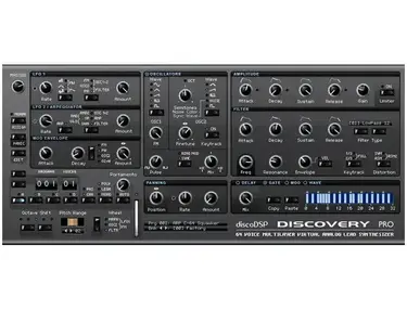 discoDSP Discovery Software Synthesizer
