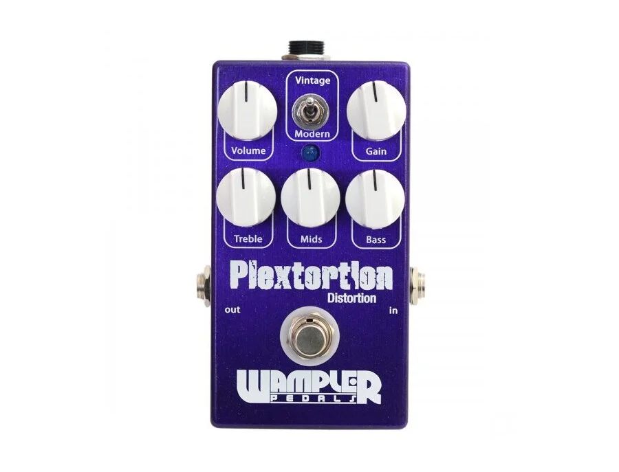 Wampler Plextortion - What To Know & Where To Buy | Equipboard Wampler Plextortion - What To Know & Where To Buy | Equipboard