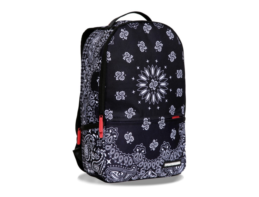 Sprayground Bandana Black Deluxe Backpack Reviews & Prices | Equipboard®