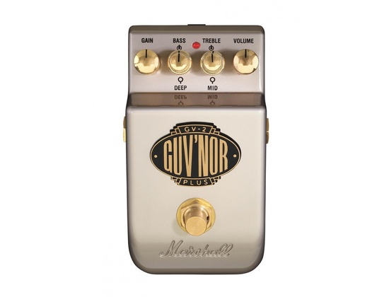 Marshall GV-2 Guv'nor Plus - ranked #275 in Overdrive Pedals