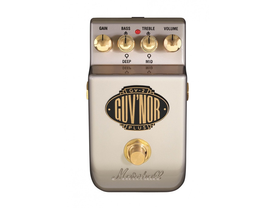 Marshall GV-2 Guv'nor Plus - ranked #267 in Overdrive Pedals 