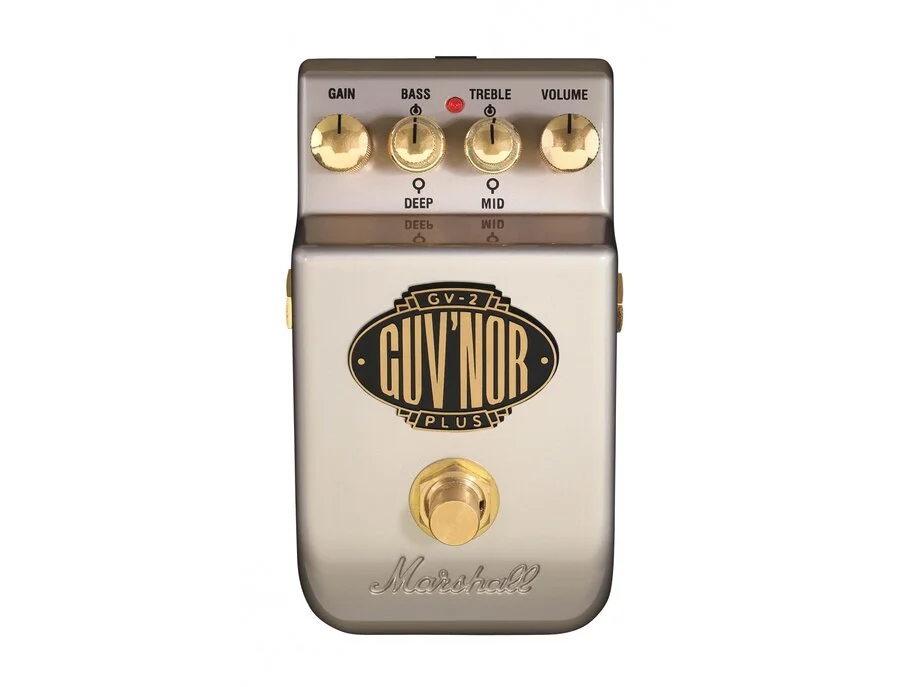 Marshall GV-2 Guv'nor Plus - What To Know & Where To Buy | Equipboard Marshall GV-2 Guv'nor Plus - What To Know & Where To Buy | Equipboard