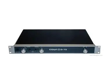 Crown D-75 Power Amplifier