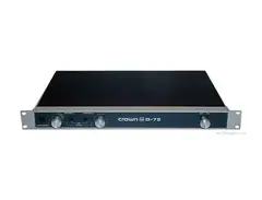 Crown D-75 Power Amplifier