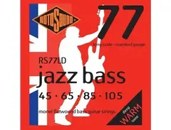 Rotosound RS77LD Monel Flatwound Bass Strings (45-105)