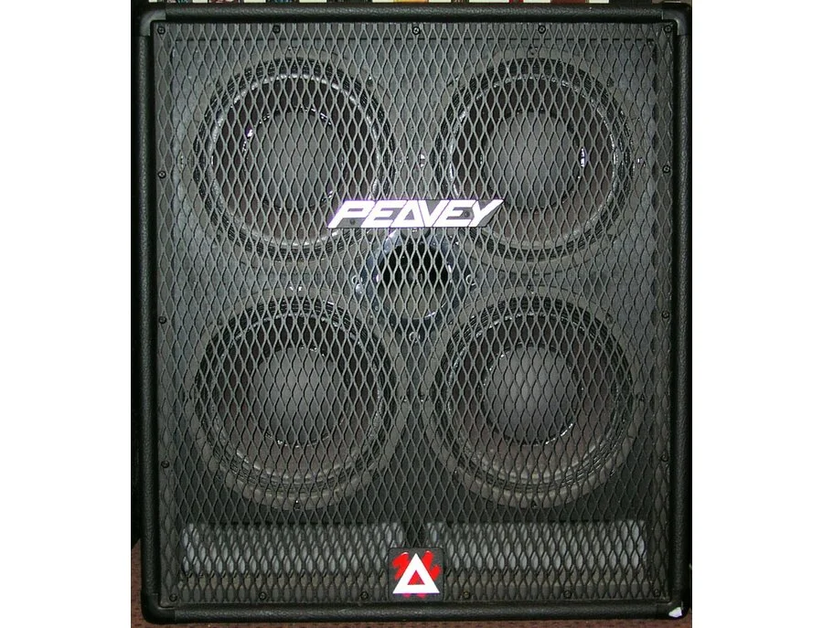 Peavey TVX 410 — Bass Cab | Equipboard Peavey TVX 410 — Bass Cab | Equipboard