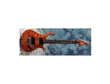 Pluma Prototype Custom Electric Guitar