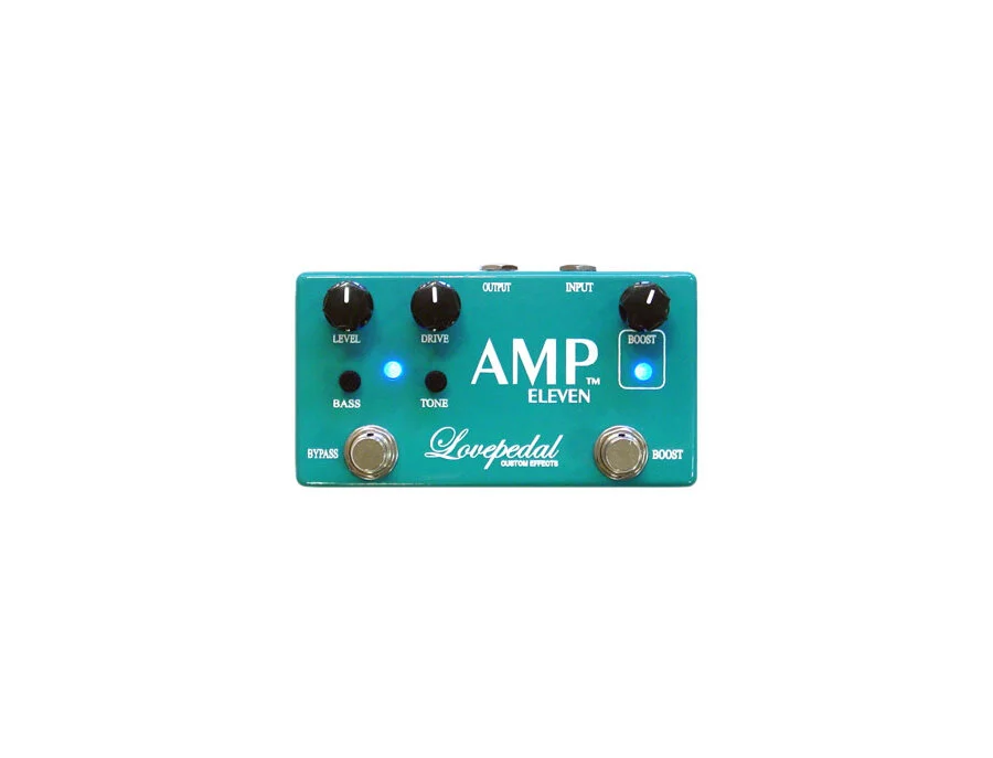 Lovepedal Amp Eleven (2012-2020) - What To Know & Where To Buy Lovepedal Amp Eleven (2012-2020) - What To Know & Where To Buy
