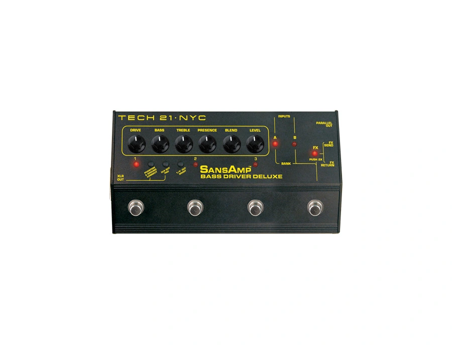 Tech 21 SansAmp Bass Driver Deluxe Direct Input - What To Tech 21 SansAmp Bass Driver Deluxe Direct Input - What To