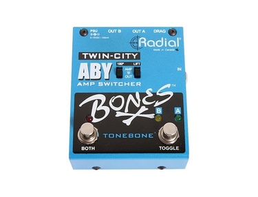 Radial Twin-City Active ABY Amp Switch