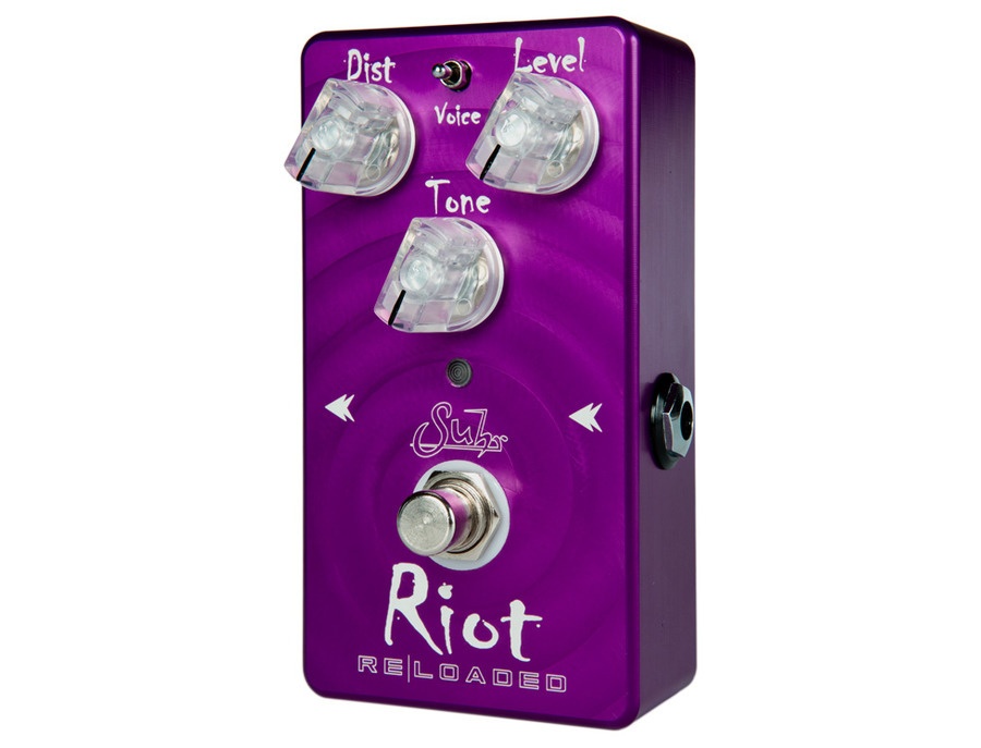 Suhr Riot Reloaded Distortion Pedal Reviews & Prices | Equipboard®