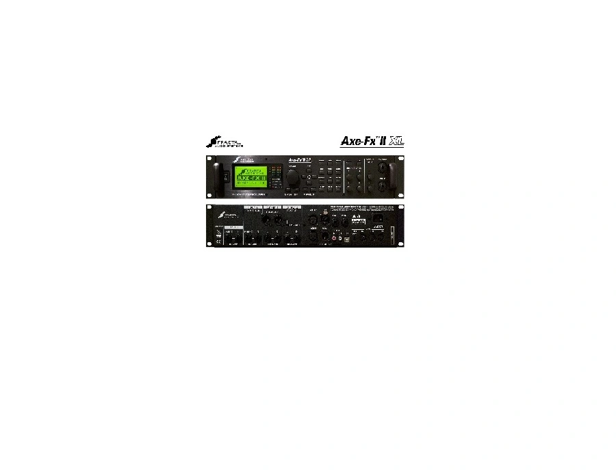 Fractal Audio Axe-FX II - What To Know & Where To Buy | Equipboard Fractal Audio Axe-FX II - What To Know & Where To Buy | Equipboard