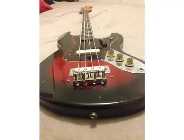 Vintage Eko Bass