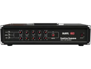 Sunn Beta Bass Head