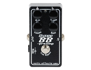 Xotic Effects Bass BB Preamp - ranked #73 in Bass Effects Pedals 