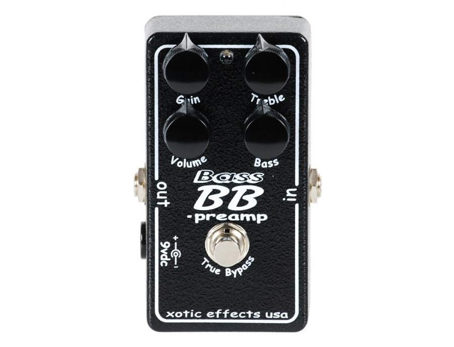 Xotic Effects Bass BB Preamp - ranked #80 in Bass Effects Pedals