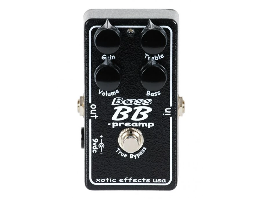 Xotic Effects Bass BB Preamp - What To Know & Where To Buy Xotic Effects Bass BB Preamp - What To Know & Where To Buy