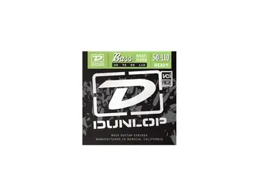 Dunlop Heavy Stainless Steel Bass Strings (50, 70, 90, 110)