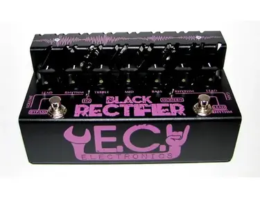 E.C. Electronics Black Rectifier (Tube Preamp)