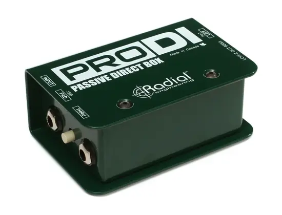 Radial Engineering ProDI Passive Direct Box