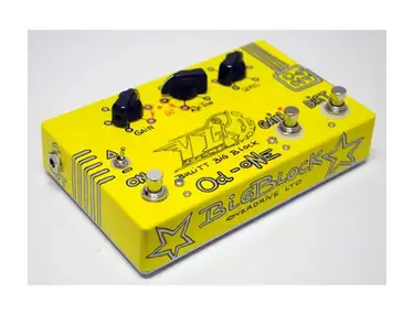 VL Effects Bullitt Overdrive Od-oNe