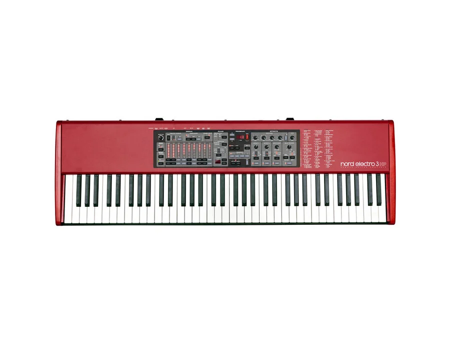 Clavia Nord Electro 3 HP Keyboard - What To Know & Where To Buy Clavia Nord Electro 3 HP Keyboard - What To Know & Where To Buy