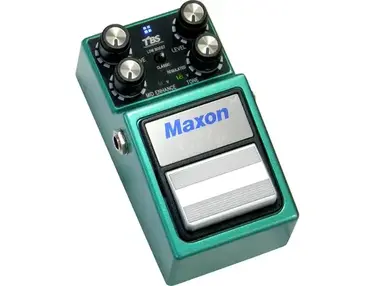 Maxon Compact Series OD808X Overdrive Pédale D'Effets Basse, Distorsion Améliorée Pour Basses Et Guitare
