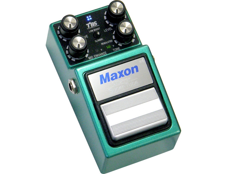 Maxon ST-9 Pro+ Supertube - ranked #101 in Overdrive Pedals