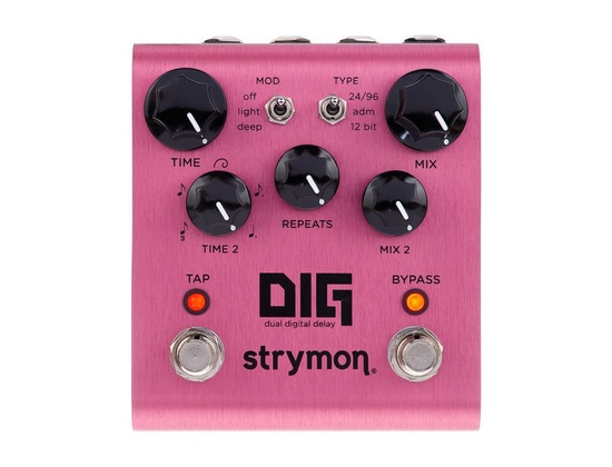 Strymon DIG Dual Digital Delay Pedal - ranked #48 in Delay Pedals