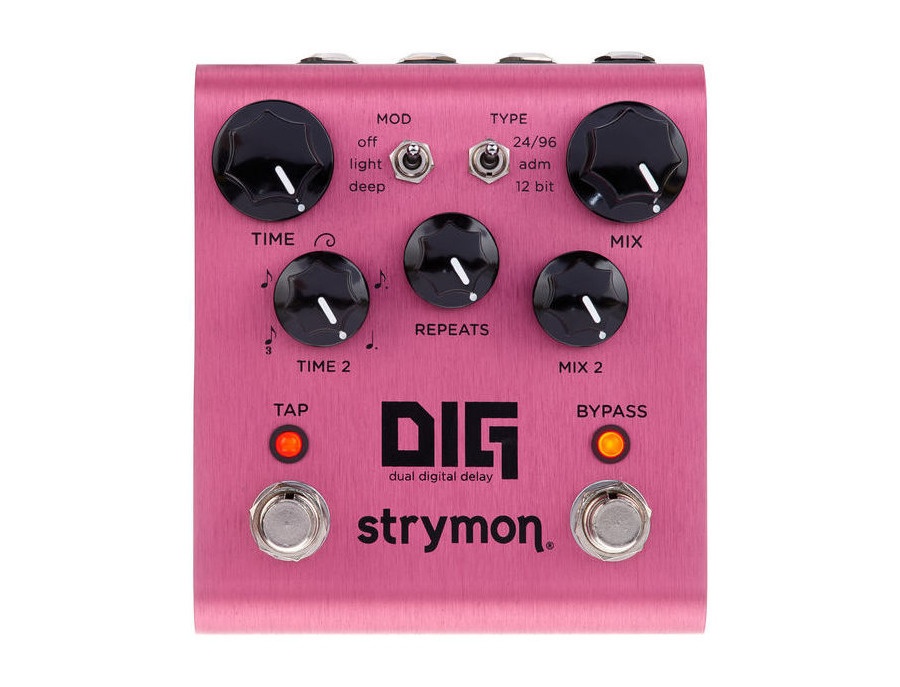Strymon DIG Dual Digital Delay Pedal - ranked #47 in Delay Pedals