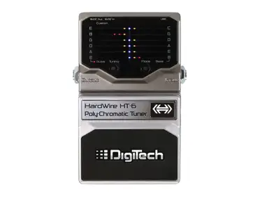 DigiTech Hardwire HT-6 PolyChromatic Tuner