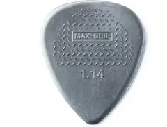 Dunlop Max Grip Nylon 1.14mm Guitar Picks