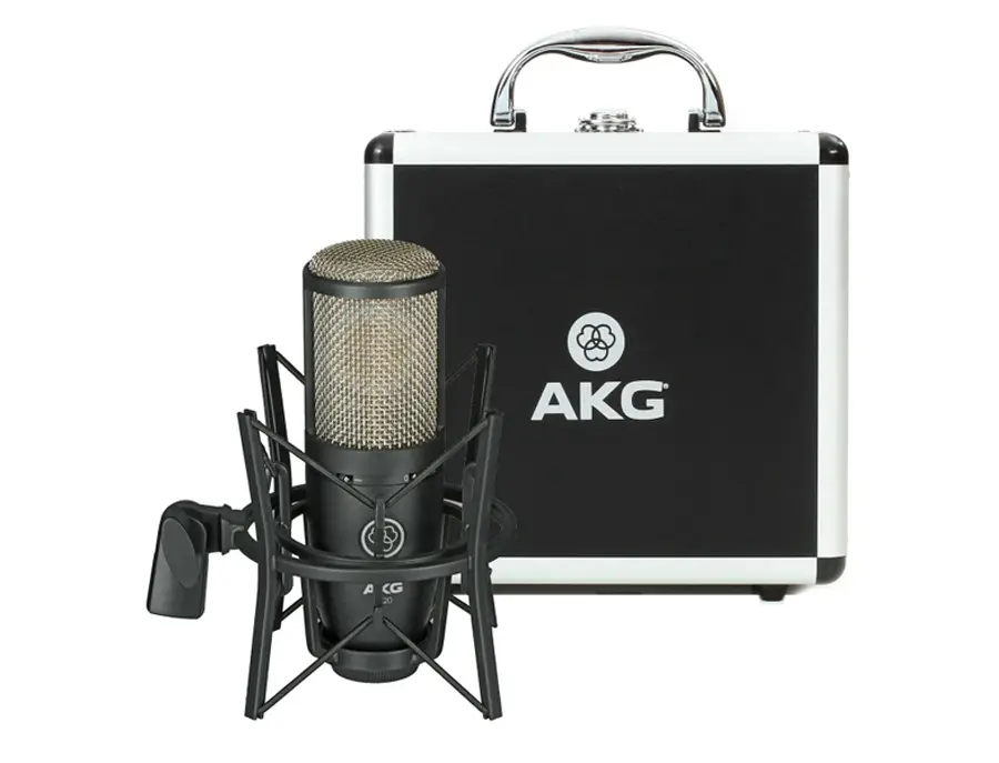 AKG P220 Condenser Microphone - What To Know & Where To Buy