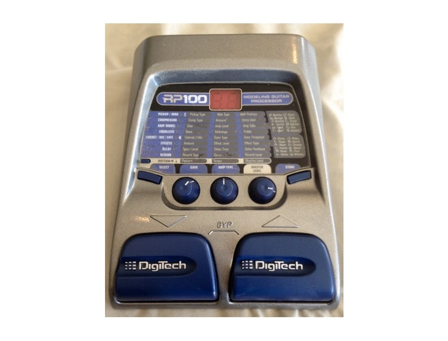 DigiTech RP100 - What To Know & Where To Buy | Equipboard