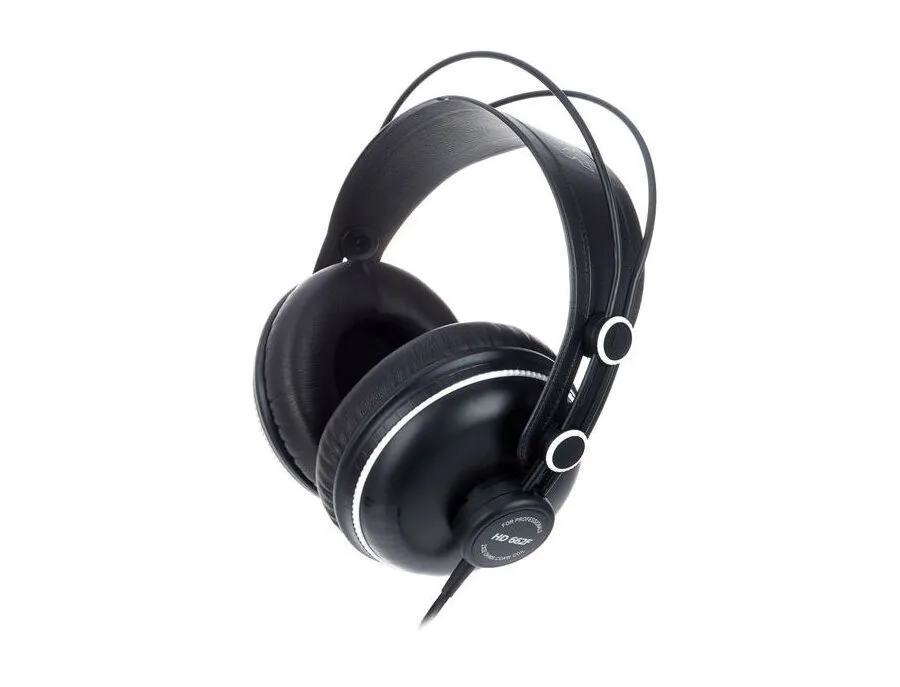 Fiio Ft1 Superlux HD-662 Studio Headphones - Closed-Back Monitoring For Recording/Mixing Closed Back Studio Headphones