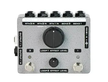 Xotic Effects X-Blender Switchable Series/Parallel Loop Pedal Xotic Effects X-Blender Switchable Series/Parallel Loop Pedal